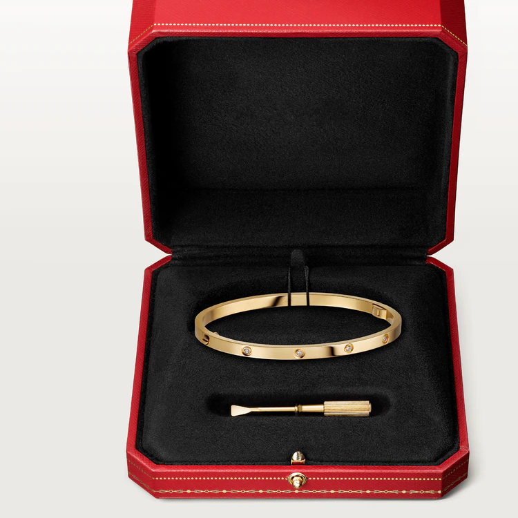 ¡®Star¡¯LOVE BRACELET 3.65MM 10 DIAMONDS