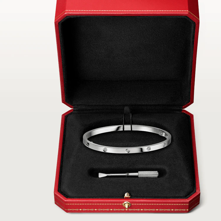 ¡®Star¡¯LOVE BRACELET 3.65MM 10 DIAMONDS