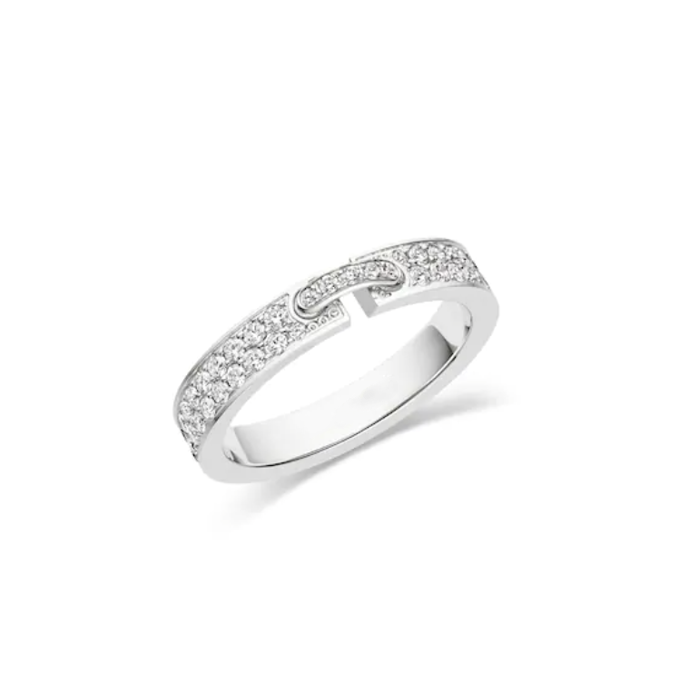 ¡®Star¡¯ALLIANCE LIENS VIDENCE PAVED DIAMOND 4MM RING