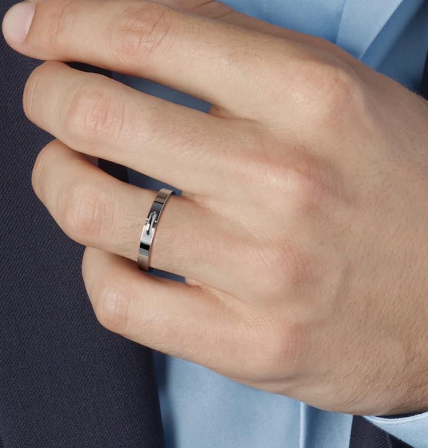 ¡®Star¡¯ALLIANCE LIENS VIDENCE 3MM RING