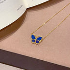 [Star] 2026 BUTTERFLY BLUE   NECKLACE