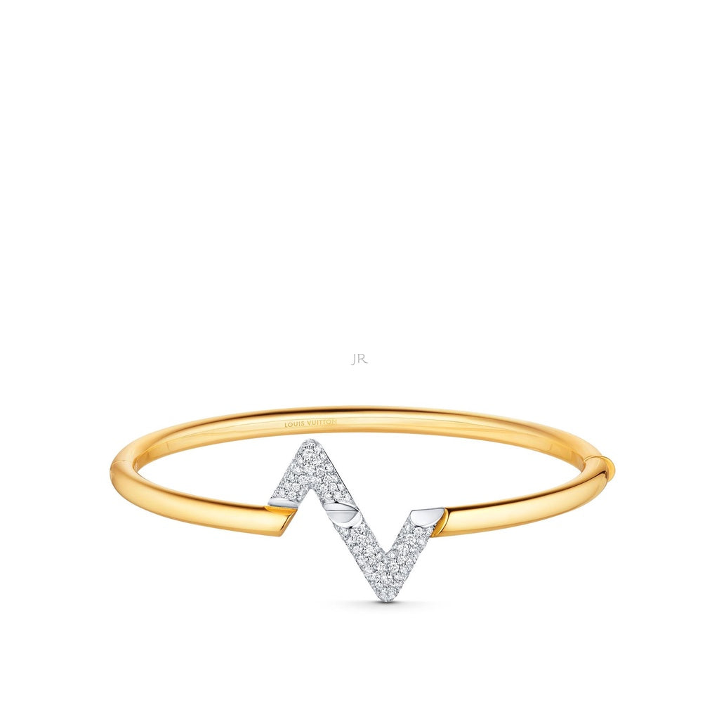 ¡®Star¡¯VOLTE UPSITE DOWN GOLD DIAMOND BRACELET