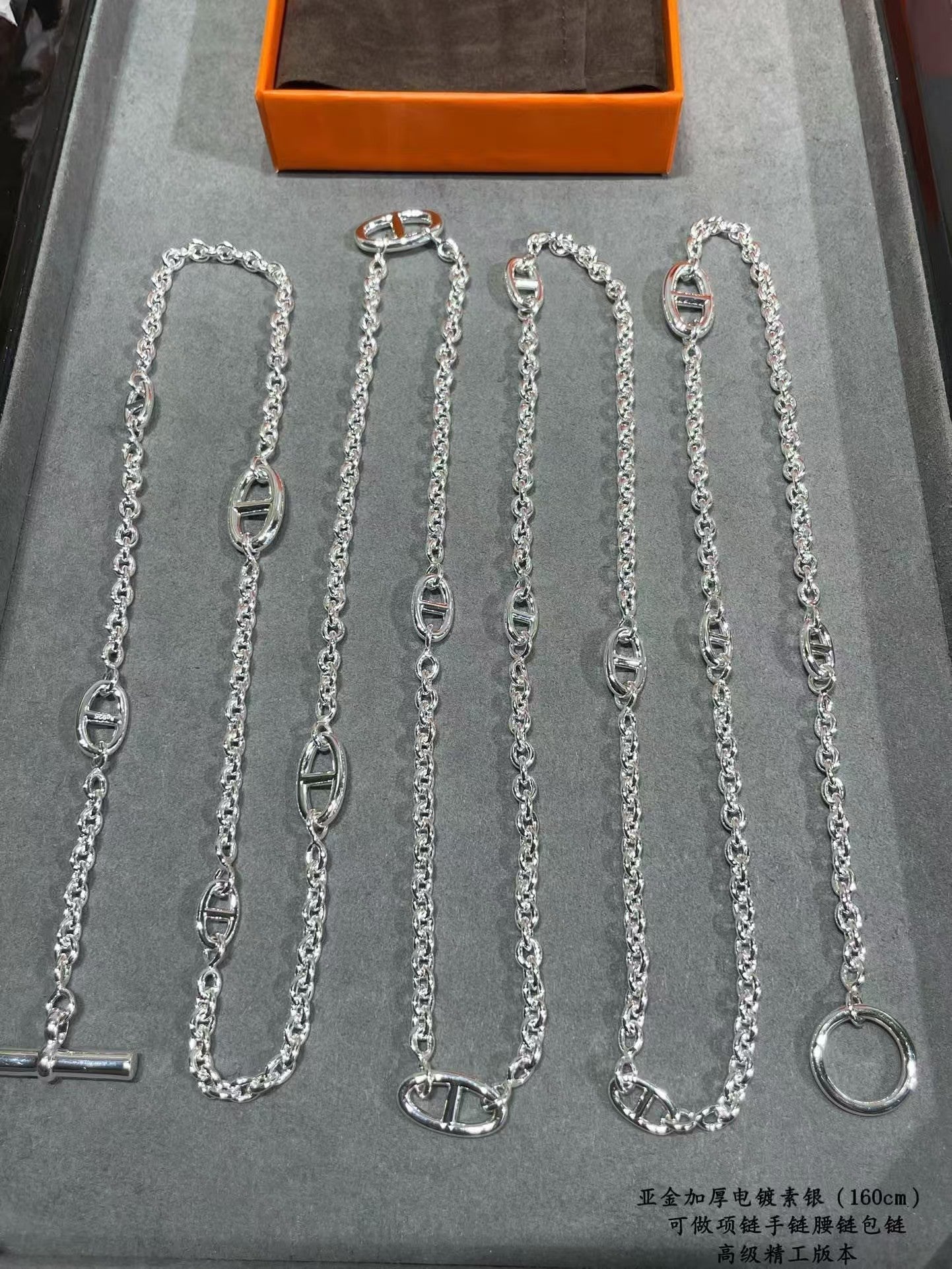 [¡®Star¡¯]HM Pig Nose Necklace