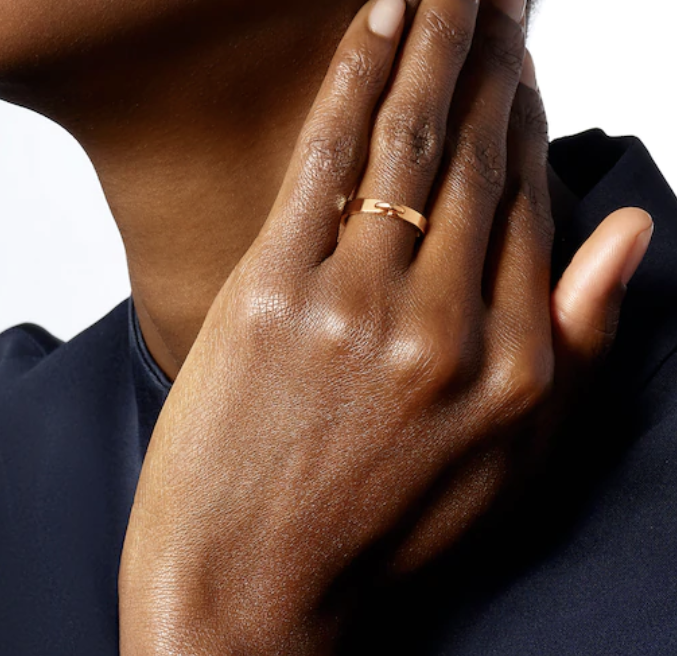 ¡®Star¡¯ALLIANCE LIENS VIDENCE 3MM RING