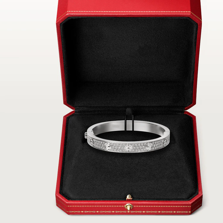 ¡®Star¡¯LOVE BRACELET 6.1MM DIAMOND-PAVED
