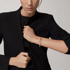 ¡®Star¡¯JUSTE BRACELET 3.5MM ALL DIAMONDS