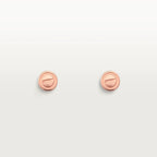 ¡®Star¡¯LOVE EARRINGS PINK GOLD 10MM