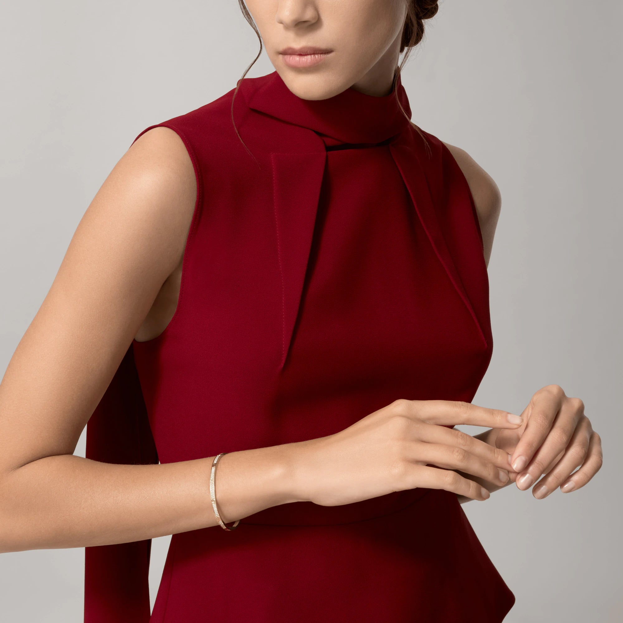 ¡®Star¡¯LOVE BRACELET 3.65MM DIAMOND-PAVED