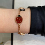 ¡®Star¡¯LUCKY SPRING 5 MOTIF BRACELET