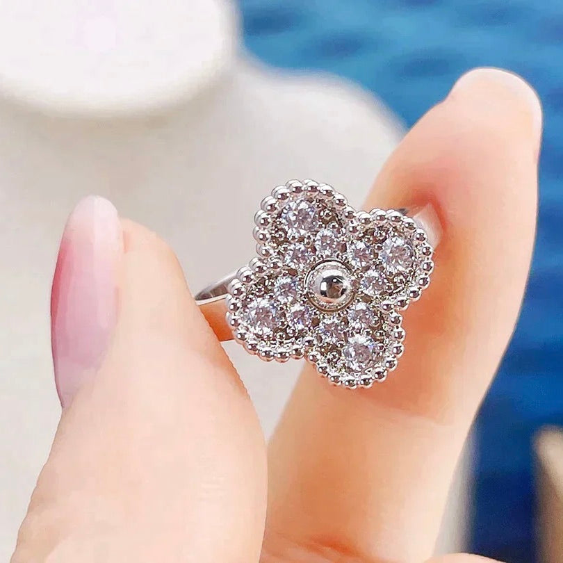 ¡®Star¡¯CLOVER DIAMOND RING