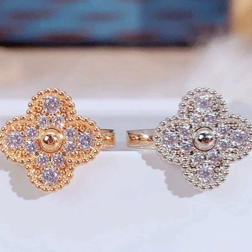 ¡®Star¡¯CLOVER DIAMOND RING