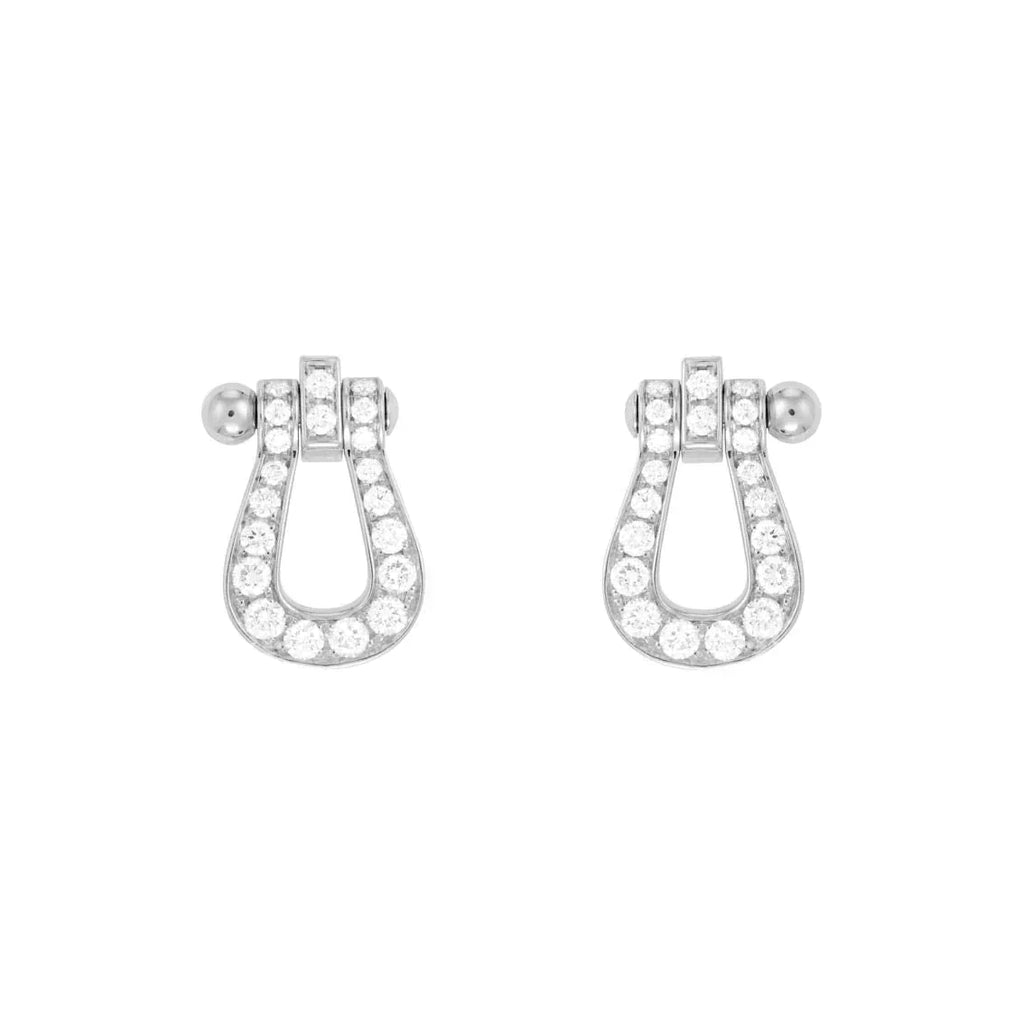 ¡®Star¡¯FORCE 10 FULL DIAMOND STUD EARRINGS MINI MODEL