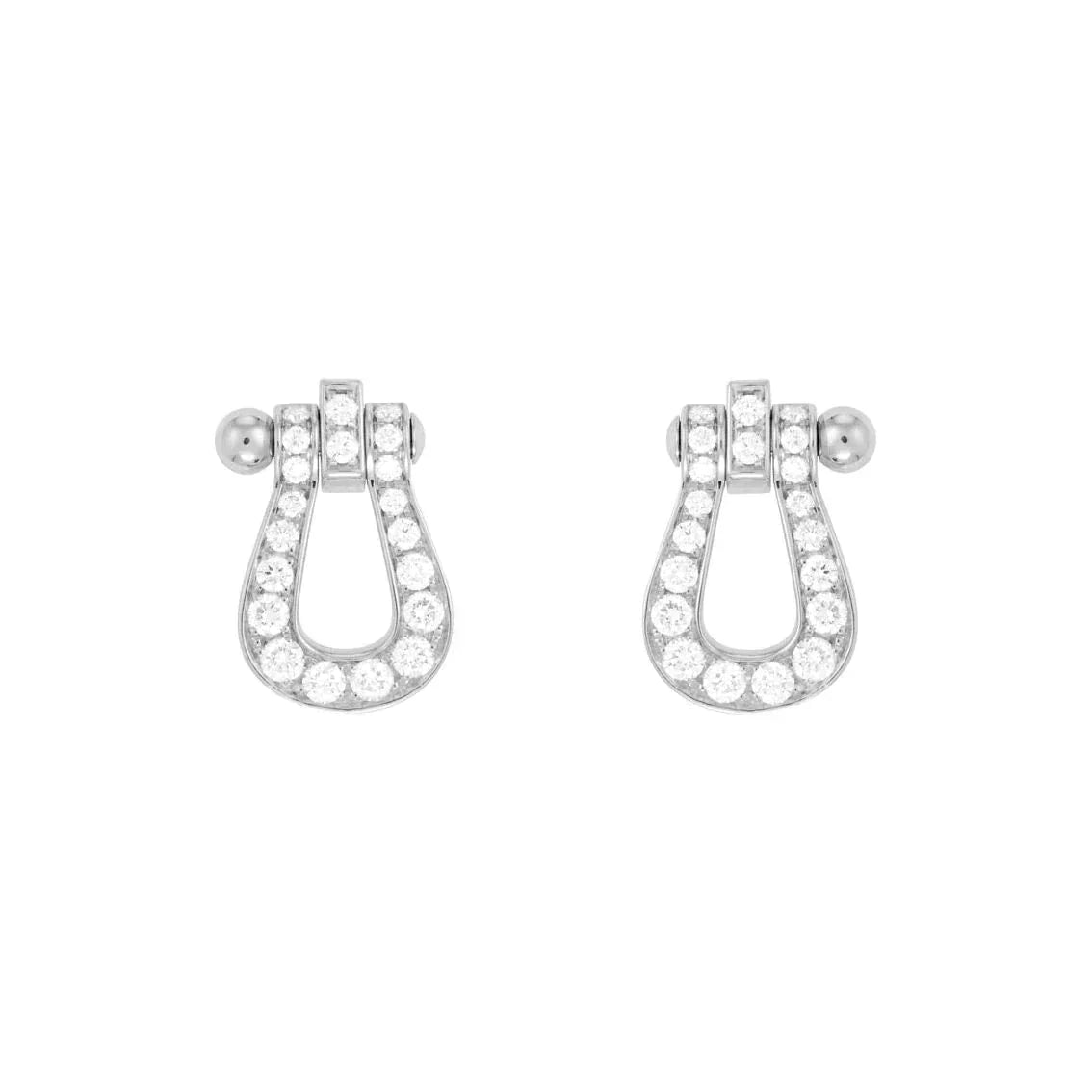 ¡®Star¡¯FORCE 10 FULL DIAMOND STUD EARRINGS MINI MODEL