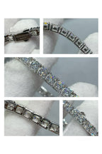 [¡®Star¡¯]TENNIS BRACELET WITH FULL DIAMOND SETTING