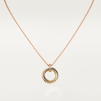 ¡®Star¡¯TRINITY NECKLACE GOLD  DIAMONDS