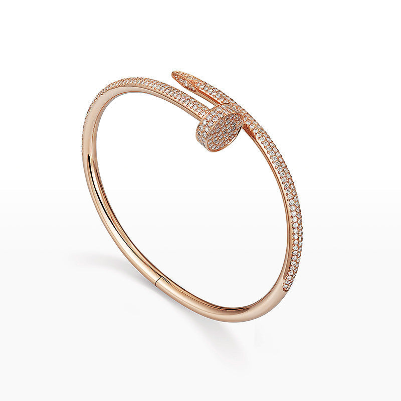 ¡®Star¡¯JUSTE BRACELET 3.5MM ALL DIAMONDS