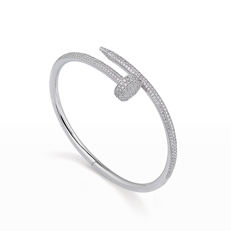 ¡®Star¡¯JUSTE BRACELET 3.5MM ALL DIAMONDS