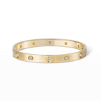 ¡®Star¡¯LOVE BRACELET 6.1MM 10 DIAMONDS