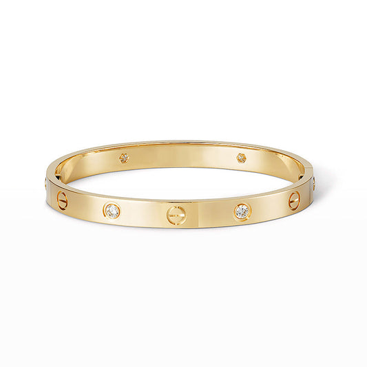 ¡®Moco¡¯LOVE BRACELET 6.1MM 4 DIAMONDS