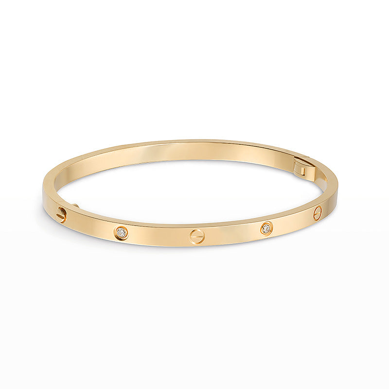 ¡®Star¡¯LOVE BRACELET 3.65MM 6 DIAMONDS