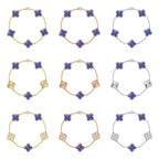[Star]New CLOVER 5 MOTIF BLUE VEINS BRACELET COLLECTION