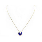 ¡®Star¡¯AMULETTE ROSE GOLD AGATE NECKLACE