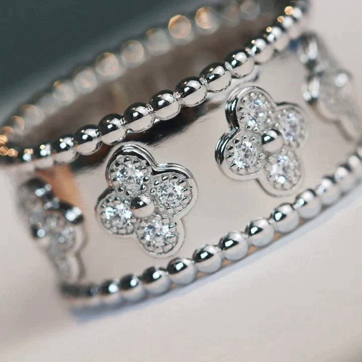 ¡®Star¡¯CLOVER KALEIDOSCOPE RING 10MM