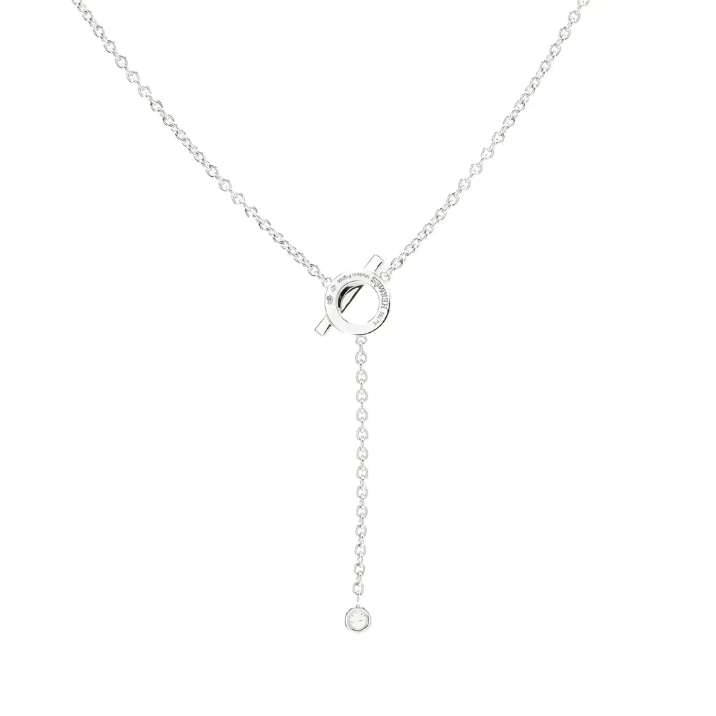 ¡®Star¡¯FINESSE SILVER DIAMOND NECKLACE