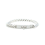 ¡®Star¡¯KELLY CHAIN SILVER DIAMOND BRACELET
