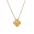 ¡®Star¡¯CLOVER 15MM  BRONZING NECKLACE