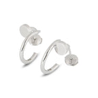 ¡®Star¡¯JUSTE EARRINGS SILVER