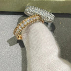 ¡®Star¡¯PERLEE DIAMOND SILVER RING