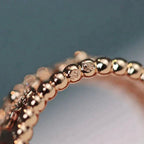 ¡®Star¡¯CLOVER KALEIDOSCOPE RING 10MM