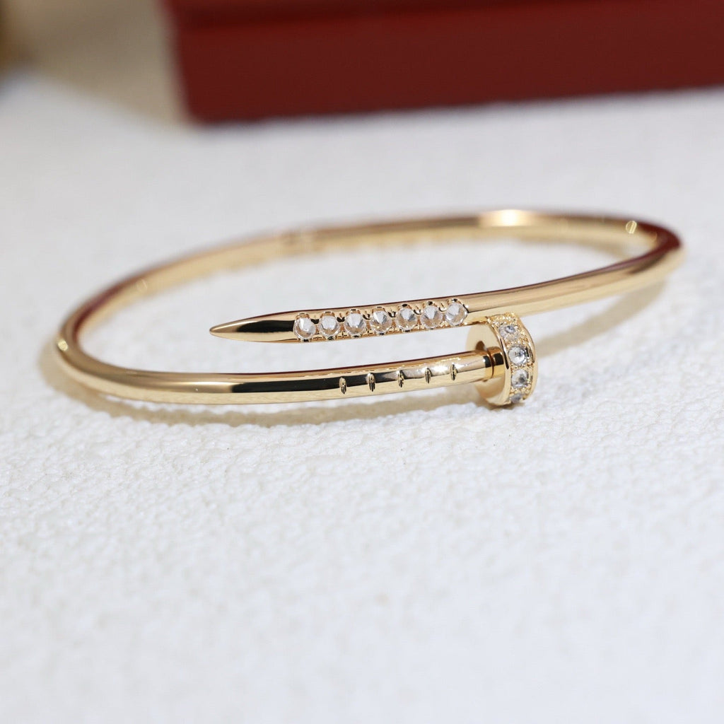 [Star] JUSTE BRACELET 2.5MM DIAMONDS NEW