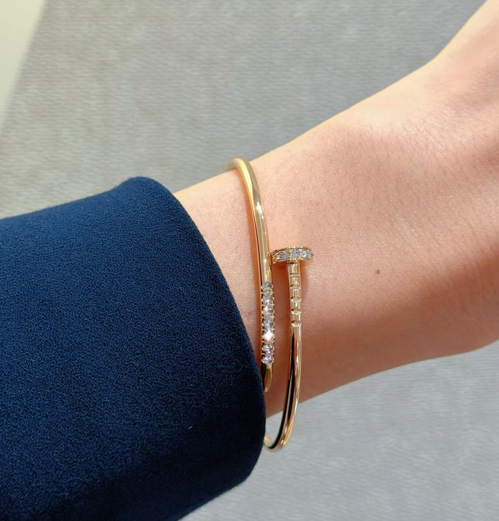 [Star] JUSTE BRACELET 2.5MM DIAMONDS NEW