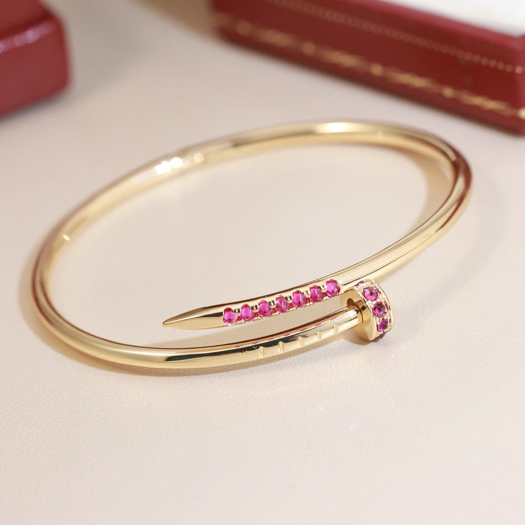 [Star] JUSTE BRACELET 2.5MM DIAMONDS NEW