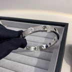 ¡®Star¡¯LOVE BRACELET 6.1MM DIAMOND-PAVED CERAMIC