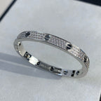¡®Star¡¯LOVE BRACELET 6.1MM DIAMOND-PAVED CERAMIC