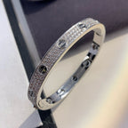 ¡®Star¡¯LOVE BRACELET 6.1MM DIAMOND-PAVED CERAMIC