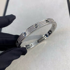 ¡®Star¡¯LOVE BRACELET 6.1MM DIAMOND-PAVED CERAMIC