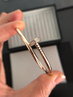 ¡®Star¡¯JUSTE BRACELET 3.5MM DIAMONDS