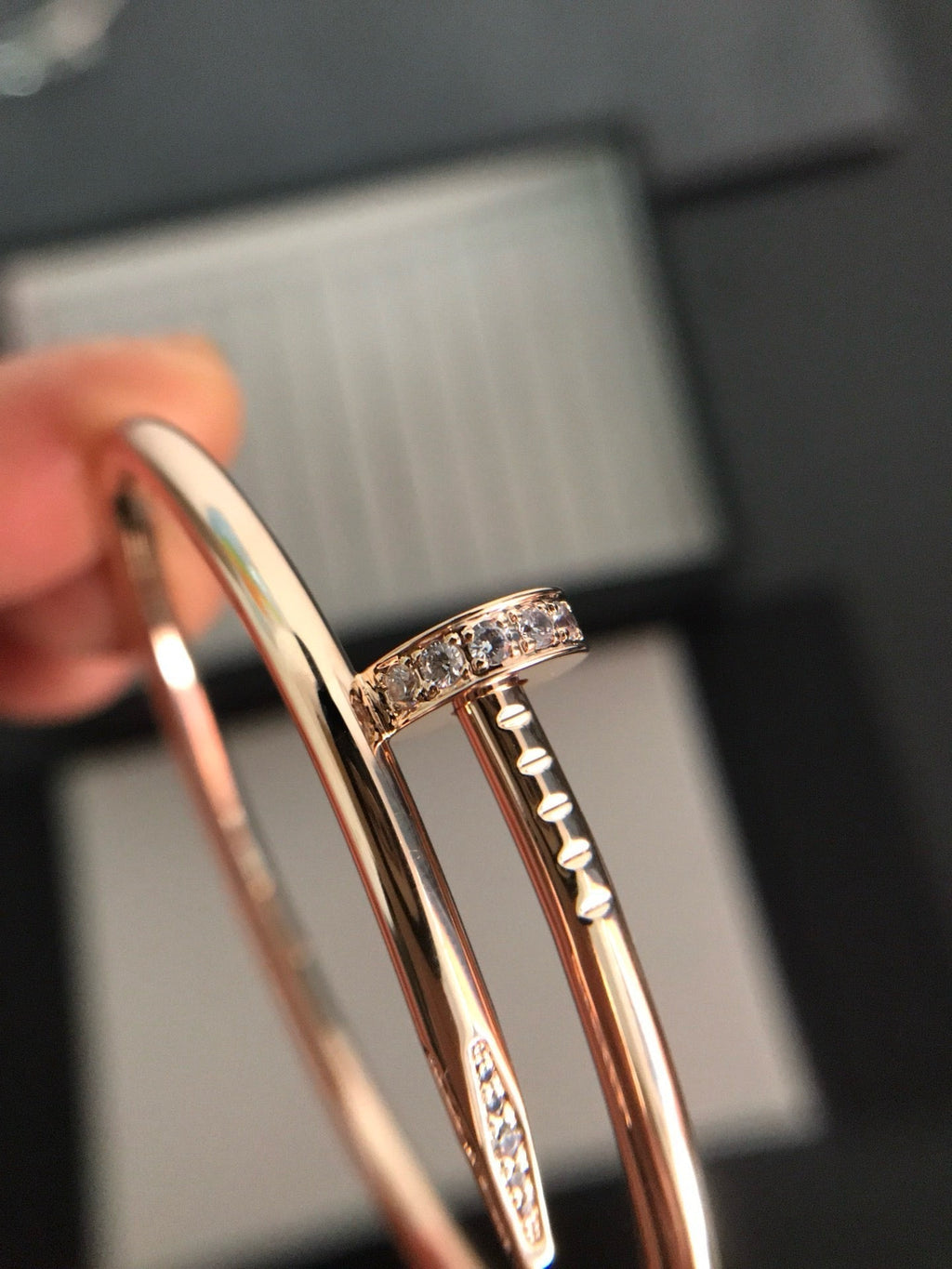 ¡®Star¡¯JUSTE BRACELET 3.5MM DIAMONDS