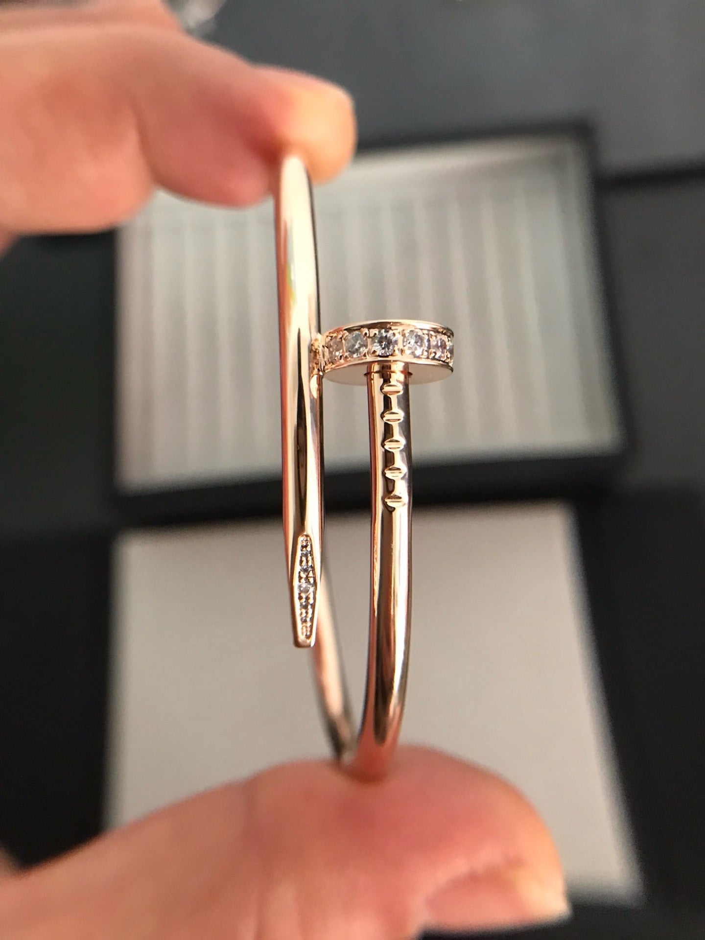¡®Star¡¯JUSTE BRACELET 3.5MM DIAMONDS