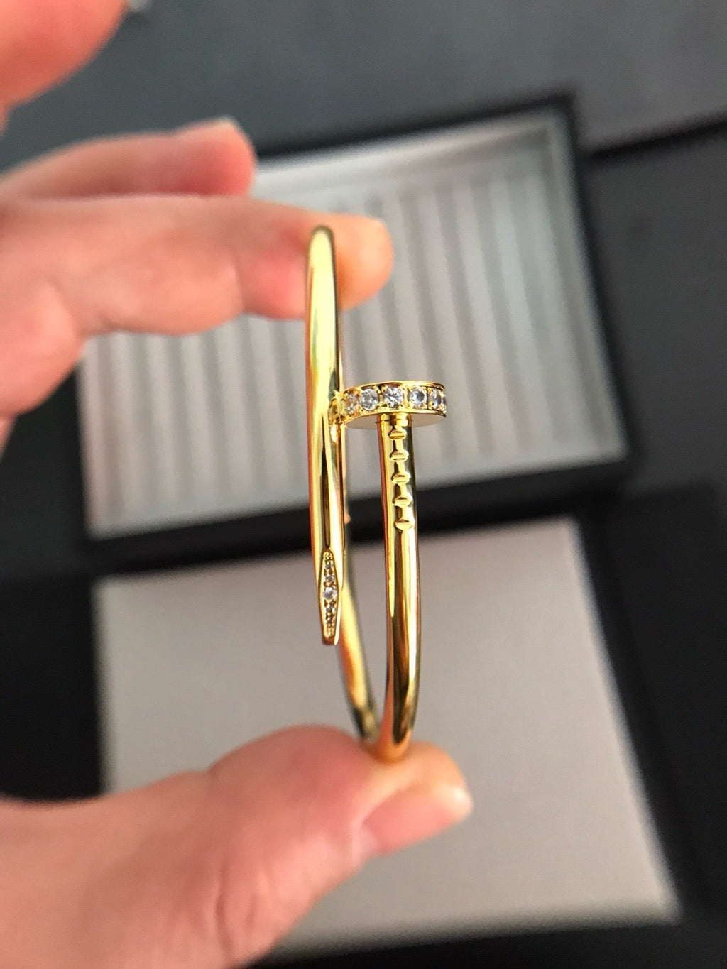¡®Star¡¯JUSTE BRACELET 3.5MM DIAMONDS