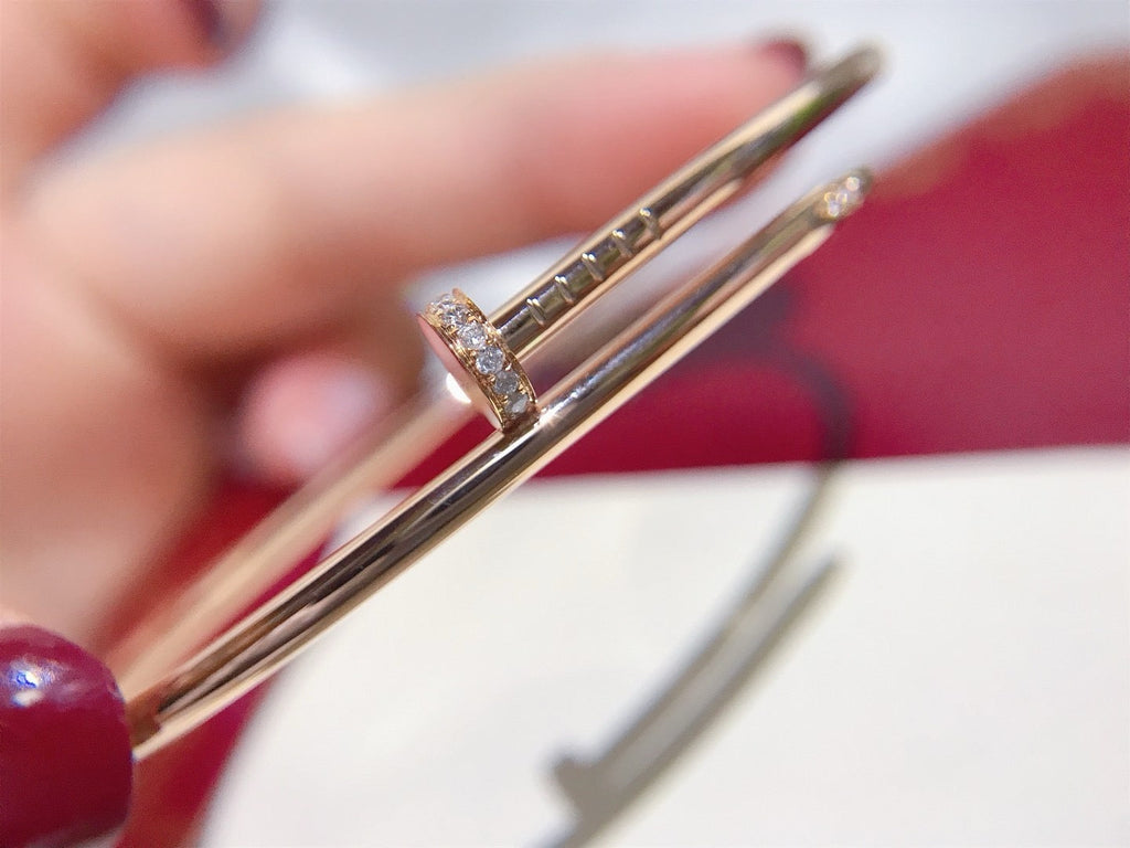 ¡®Star¡¯JUSTE BRACELET 2.5MM DIAMONDS