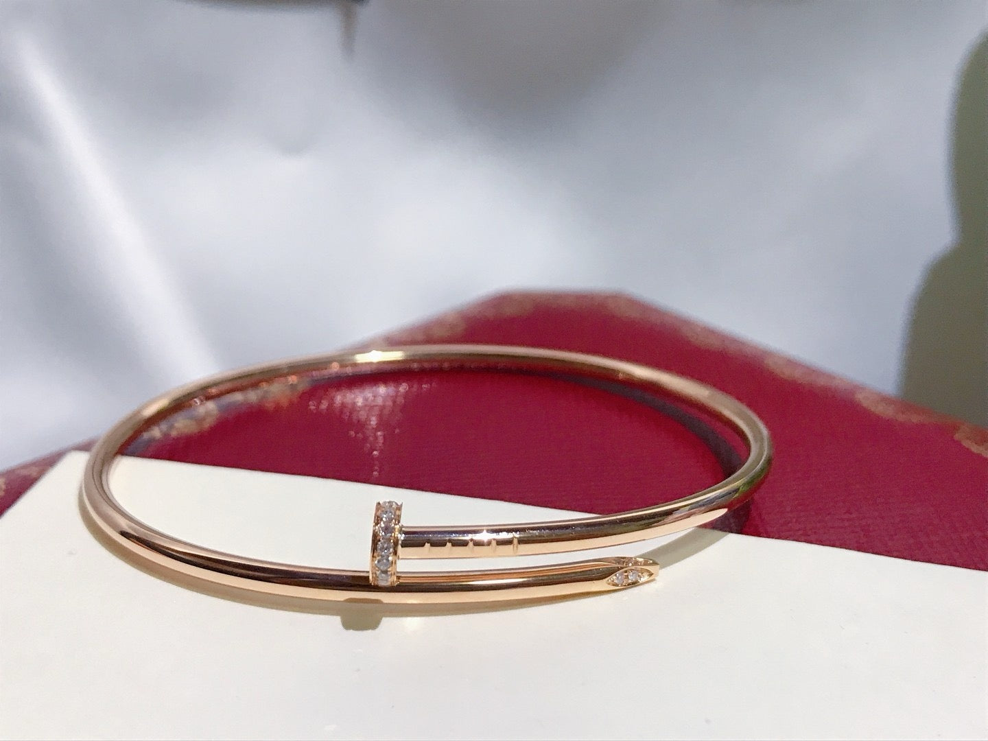 ¡®Star¡¯JUSTE BRACELET 2.5MM DIAMONDS
