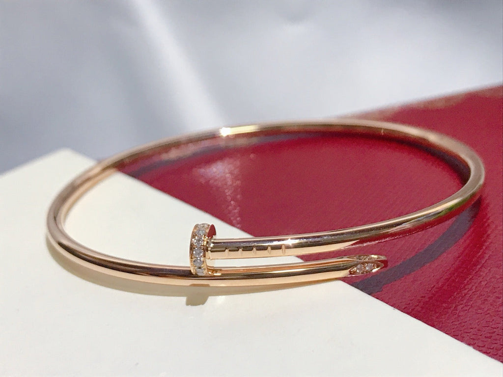 ¡®Star¡¯JUSTE BRACELET 2.5MM DIAMONDS