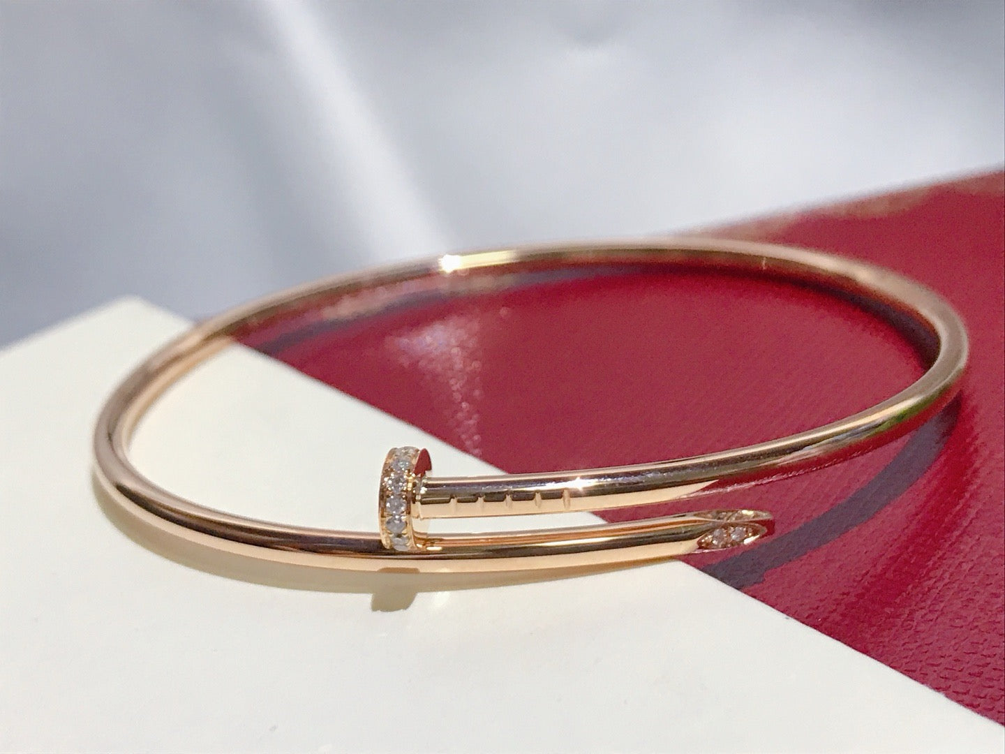 ¡®Star¡¯JUSTE BRACELET 2.5MM DIAMONDS
