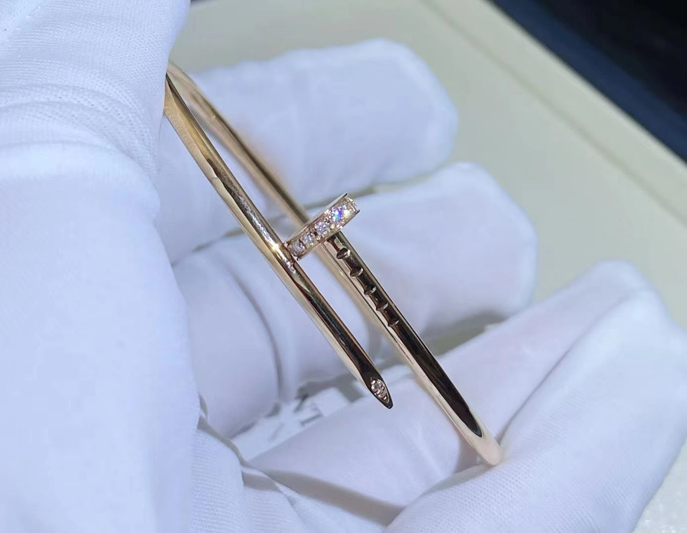 ¡®Star¡¯JUSTE BRACELET 2.5MM DIAMONDS