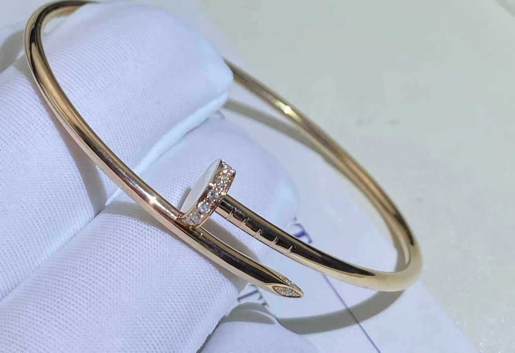 ¡®Star¡¯JUSTE BRACELET 2.5MM DIAMONDS